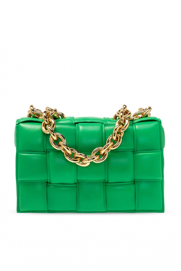 bottega wool Veneta ‘The Chain Cassette’ shoulder bag